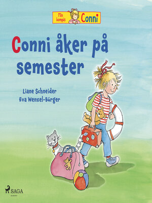 cover image of Conni åker på semester